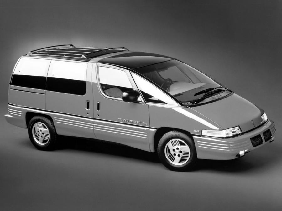 Pontiac Trans Sport SE (NA) '1990